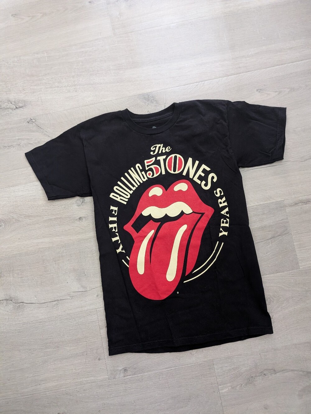 Rolling Stones 50th 2013 Tour Shirt